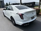 Used 2022 Cadillac CT4 V w/ Navigation Package image 3