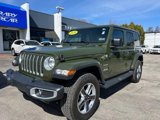 Used 2020 Jeep Wrangler Unlimited Sahara image 2