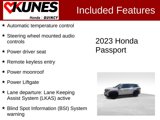 Used 2023 Honda Passport EX-L image 2