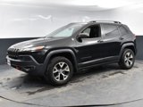 Used 2014 Jeep Cherokee Trailhawk w/ Leather Interior Group image 3