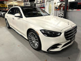 Used 2022 Mercedes-Benz S 580 4MATIC Sedan image 3