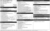 Used 2011 Chevrolet Malibu LT w/ Interface Package image 4