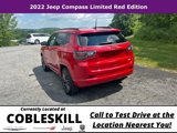 Used 2022 Jeep Compass Limited w/ (RED) Package image 6