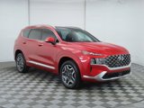 Used 2021 Hyundai Santa Fe Calligraphy image 3