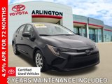 Certified 2025 Toyota Corolla LE image 1