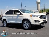 Used 2022 Ford Edge Titanium w/ Class II Trailer Tow Package image 2