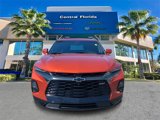 Used 2021 Chevrolet Blazer RS w/ Driver Confidence II Package image 3