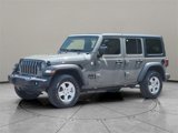 Certified 2021 Jeep Wrangler Unlimited Sport image 2