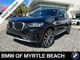 Certified 2023 BMW X4 xDrive30i w/ Premium Package image 1