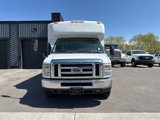Used 2012 Ford E-450 and Econoline 450 Super Duty w/ Shuttle Bus Prep Pkg image 3