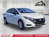 New 2025 Nissan Versa S w/ Trunk Package image 3