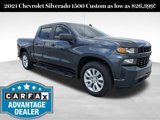 Used 2021 Chevrolet Silverado 1500 Custom image 1
