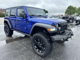 Certified 2020 Jeep Wrangler Unlimited Sport image 5
