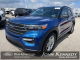Certified 2022 Ford Explorer XLT w/ Equipment Group 202A image 3