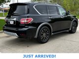 Used 2017 Nissan Armada Platinum w/ Captain Seat Package image 3