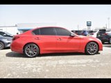 Used 2021 INFINITI Q50 Red Sport 400 w/ Carbon Fiber Package image 2