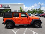 Used 2018 Jeep Wrangler Unlimited Sport S image 3
