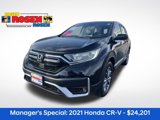 Used 2021 Honda CR-V EX-L image 1