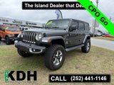Certified 2019 Jeep Wrangler Unlimited Sahara w/ Safety Group image 3