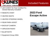 Certified 2023 Ford Escape Active image 2
