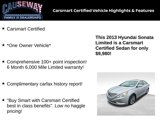Used 2013 Hyundai Sonata Limited image 2