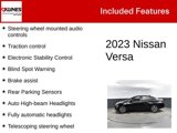 Used 2023 Nissan Versa SV image 3