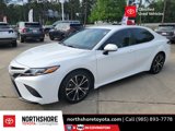Certified 2020 Toyota Camry SE image 1