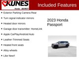 Used 2023 Honda Passport EX-L image 3