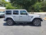 Used 2018 Jeep Wrangler Unlimited Sahara w/ LED Lighting Group image 2