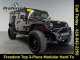 Used 2011 Jeep Wrangler Unlimited Sahara image 3