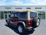 Certified 2021 Jeep Wrangler Unlimited Sport image 4