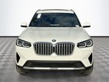 Certified 2022 BMW X3 sDrive30i w/ Convenience Package w/ZPA image 2