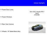 Used 2021 Honda HR-V Sport image 2