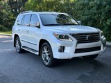 Used 2013 Lexus LX 570 4WD w/ Luxury Pkg w/Pre-crash image 5