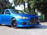 Used 2008 Mitsubishi Lancer Evolution GSR image 2