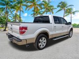 Used 2012 Ford F150 Lariat w/ Lariat Chrome Pkg image 4