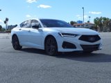 Used 2023 Acura TLX SH-AWD w/ A-SPEC Pkg image 2