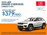 New 2025 Jeep Grand Cherokee Laredo image 4