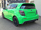 Used 2017 Chevrolet Sonic LT w/ Krypton Green Package image 4