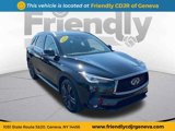 Used 2021 INFINITI QX50 Luxe w/ Appearance Package image 3