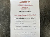 Used 2018 Dodge Charger R/T Scat Pack w/ Dynamics Package image 2