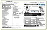 Certified 2022 Jeep Compass Limited w/ Sun and Sound Group image 2