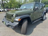Used 2021 Jeep Wrangler Unlimited Sport image 3