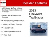Used 2023 Chevrolet TrailBlazer LT image 4
