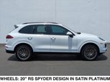 Used 2018 Porsche Cayenne Platinum Edition image 6