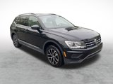 Used 2021 Volkswagen Tiguan SE w/ Panoramic Sunroof Package image 3