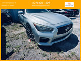 Used 2014 INFINITI Q50 Sport w/ Deluxe Technology Package image 2