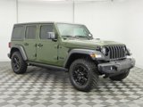 Used 2021 Jeep Wrangler Unlimited Sport image 3