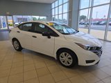 Used 2024 Nissan Versa S w/ Trunk Package image 5