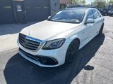 Used 2018 Mercedes-Benz S 63 AMG S 4MATIC Sedan w/ Driver Assistance Package image 3